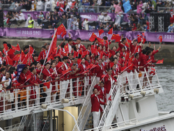Paris Olympics Opening Ceremony