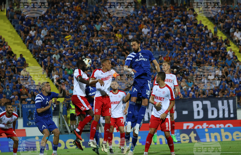 Футбол  - Левски - Ботев (Враца)