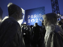APTOPIX Paris Olympics Opening Ceremony
