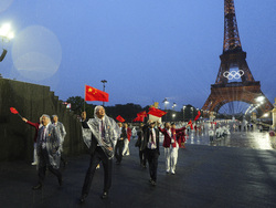 Paris Olympics Opening Ceremony