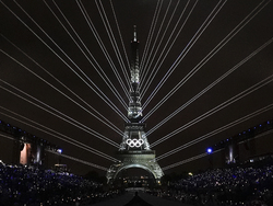 APTOPIX Paris Olympics Opening Ceremony