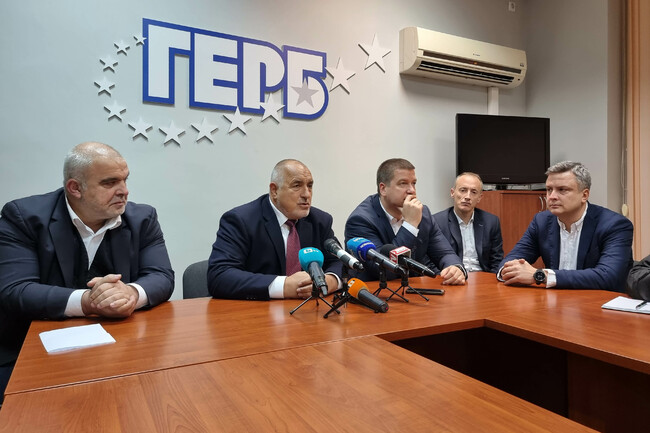 Държим политическата система да излъчи редовно правителство, Габровски има пълната свобода, коментира Бойко Борисов