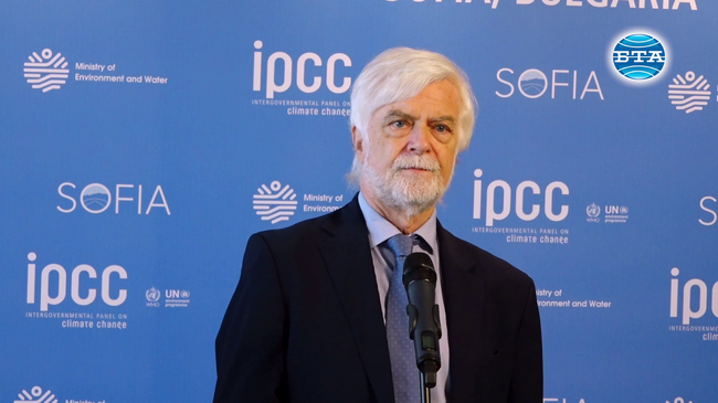 Трябва да вземем решение за общия вид на специалния доклад за градовете и климатичните промени в тях, каза председателят на IPCC Джим Скиа