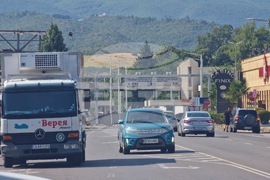 Петрич - ГКПП "Кулата" - автомобилен трафик