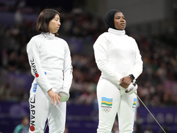 Paris Olympics Fencing