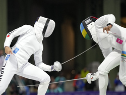 Paris Olympics Fencing