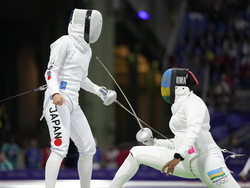 Paris Olympics Fencing