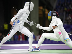 Paris Olympics Fencing