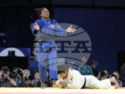 Paris Olympics Judo