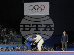 Paris Olympics Judo