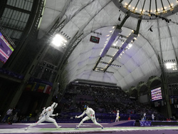 Paris Olympics Fencing