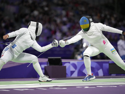 Paris Olympics Fencing
