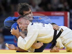 Paris Olympics Judo