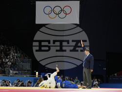 Paris Olympics Judo