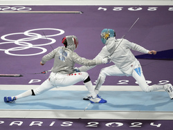 Paris Olympics Fencing
