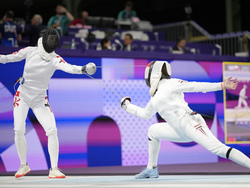Paris Olympics Fencing