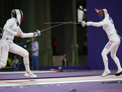 Paris Olympics Fencing
