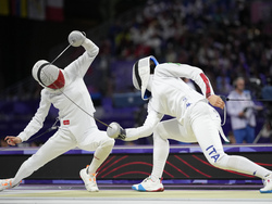 Paris Olympics Fencing