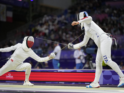 Paris Olympics Fencing