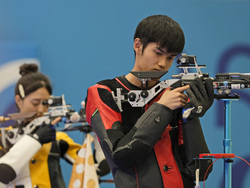 Paris Olympics Shooting