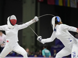 Paris Olympics Fencing