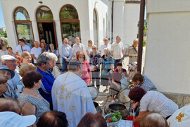 Самоков - храм "Св. Панталеймон" - празник