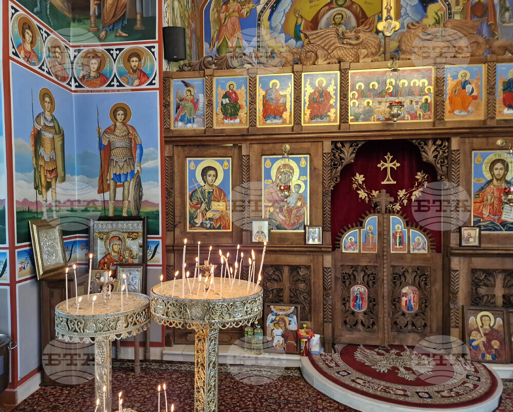 Самоков - храм "Св. Панталеймон" - празник