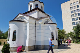 Самоков - храм "Св. Панталеймон" - празник
