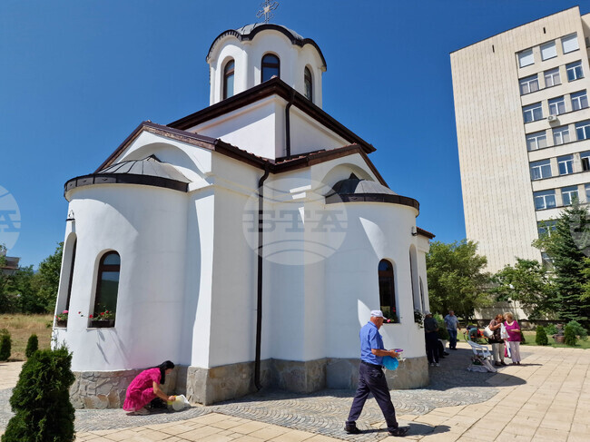 Патриарх Даниил ще възглави литургия в храм „Свети Пантелеймон“ в Самоков