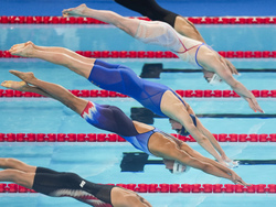 Paris Olympics Swimming