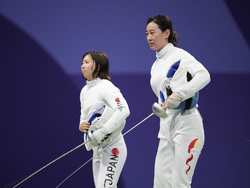 Paris Olympics Fencing