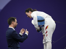 Paris Olympics Fencing