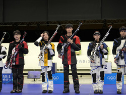 Paris Olympics Shooting