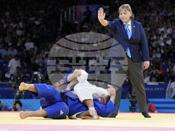 Paris Olympics Judo