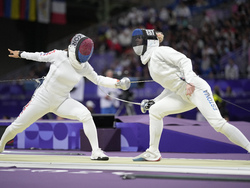 Paris Olympics Fencing