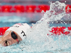 Paris Olympics Swimming