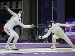 Paris Olympics Fencing