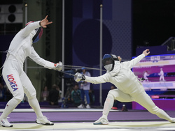 Paris Olympics Fencing