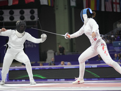 Paris Olympics Fencing