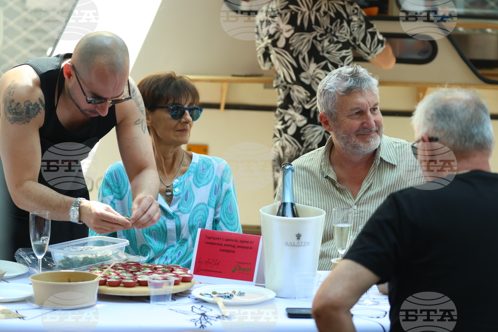 „Голямата маса - донеси храна, опознай съседа“ - инициатива