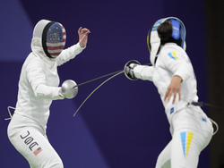 Paris Olympics Fencing