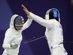 Paris Olympics Fencing