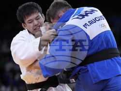 Paris Olympics Judo