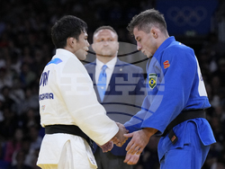 Paris Olympics Judo