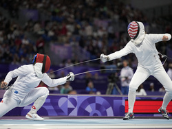 Paris Olympics Fencing