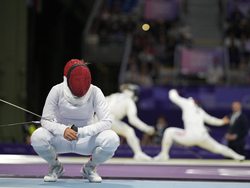 Paris Olympics Fencing