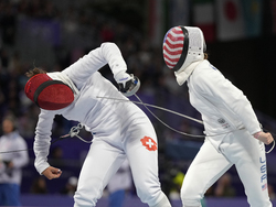 Paris Olympics Fencing