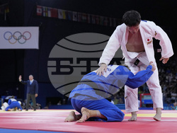 Paris Olympics Judo