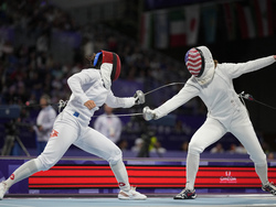 Paris Olympics Fencing