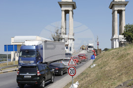 Русе - ГКПП "Дунав мост" - трафик